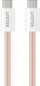 Kabllo karikimi UNITEK USB C, magnetike, 100W karikim i shpejtë, gri