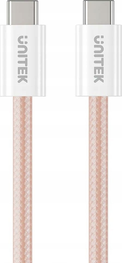 Kabllo karikimi UNITEK USB C, magnetike, 100W karikim i shpejtë, gri