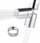 Aerator rubineti INOX, rrotullues 80°, lidhje 24mm, krom