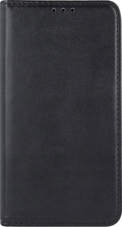Kopertinë telefoni me xhep Wallet Case Smart Magneto për Xiaomi 13T, tip libër, me magnet, e zezë
