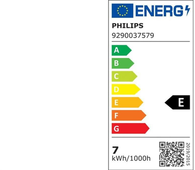 Llambë LED Philips G24q-2 6.5W, 4000K, 770lm, e bardhë
