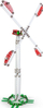 Set konstruktiv Alexander Toys Constructor PRO Turbinë Ere, 430 pjesë, 5 në 1, shumëngjyrësh