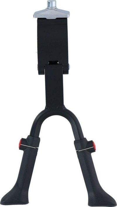 Qëndrues biçiklete Gear qendror, alumin, deri 30 kg, 24\"-28\", i zi