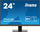 Monitor Iiyama ProLite XU2495WSU B7, 24\", Full HD, i zi