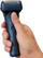 Makinë rroje elektrike Panasonic ES-LT4B-A803, 3 tehe inox, Wet & Dry, blu