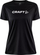 Bluzë sportive Craft Core Unity Logo Tee W, 100% poliester, e bardhë