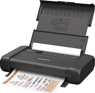 Printer portativ Canon PIXMA TR150, inkjet, me WiFi, i zi