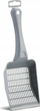 Lopat rëre për mace Barry King Litter Scoop, për rërë të imët, 27x9x3.5cm, gri grafit