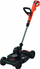 Kositës bari Black &amp; Decker 3 në 1, 550W, gjerësi prerje 30cm, portokalli me të zezë