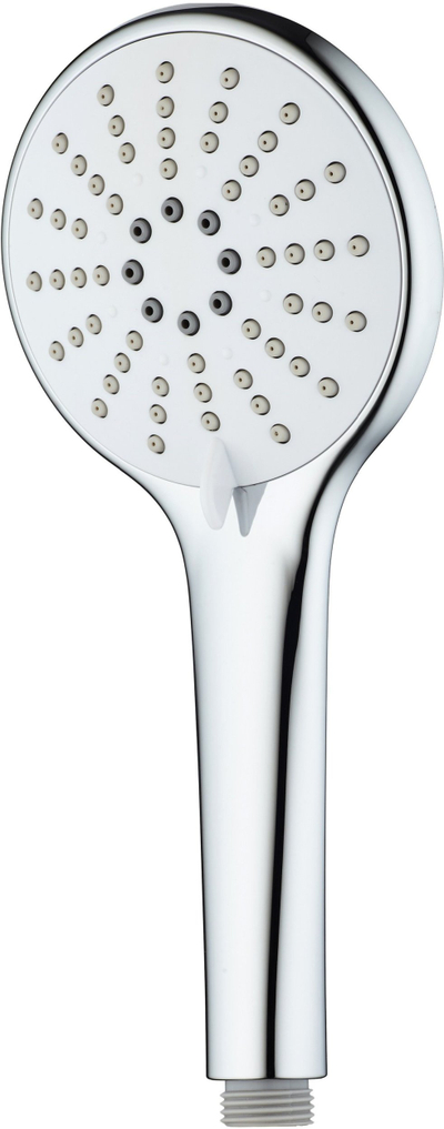 Глава за туш Domoletti DX6135YC, 3 вида млаз, 15.2 l/min, хром