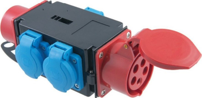 Shpërndarës rryme Pawbol R-BOX MINI 3, 16A/5 + 3x250V, IP44