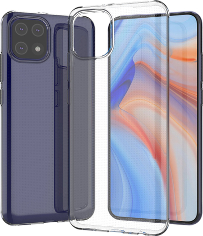 Mbulesë silikoni për Samsung Galaxy A03, super e hollë 0.5mm, TPU transparente