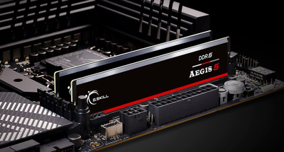 Memorie RAM G.Skill Aegis F5 5600, 64GB DDR5, 2x32GB, e zezë