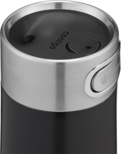 Термос чаша Contigo Luxe Licorice, 360 мл, црна (2104541)