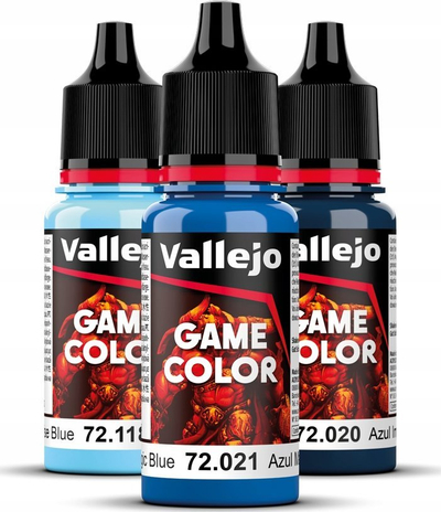 Bojë akrilike Vallejo Game Color 72101, Off White, 17ml