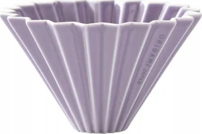 Dripper kafeje Origami S, porcelan, 1 2 filxhanë, i bardhë
