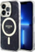 Mbulesë telefoni Guess GUHMP14LPCUMAK për iPhone 14 Pro 6.1", hardcase Marble MagSafe, e zezë
