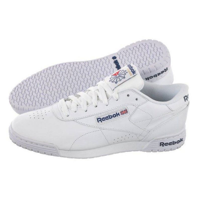 Atlete Reebok Exofit Clean Logo INT M AR3169, lëkurë, të bardha