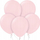 Balona Beauty&amp;Charm Macaron Pale Pink, 30 cm, 50 copë, rozë pastel