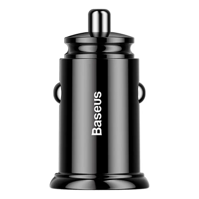 Karikues veture Baseus Circular QC, 30W, 2x USB, i zi