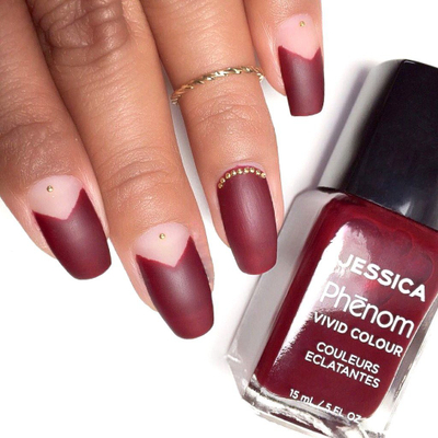 Llak thonjsh Jessica Nails Phenom Crown Jewel, 15ml, ngjyrë ruby