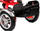 Трицикло Leantoys PRO500, за деца, црвена боја