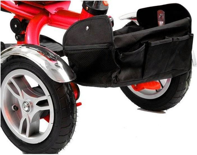 Трицикло Leantoys PRO500, за деца, црвена боја