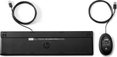Set tastierë dhe maus HP 320MK, me kabllo, i zi