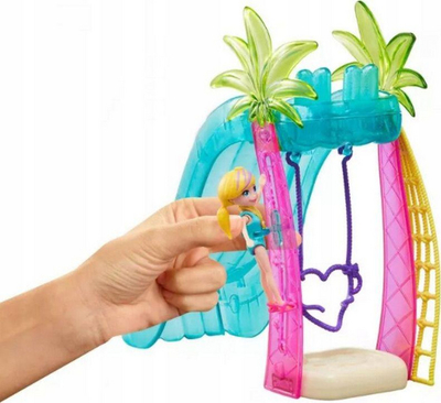 Mattel Polly Pocket Sunny Water Park HDW63 Set lojrash