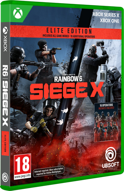 Lojë Ubisoft Rainbow Six Siege X Elite Edition, PS5, fizike