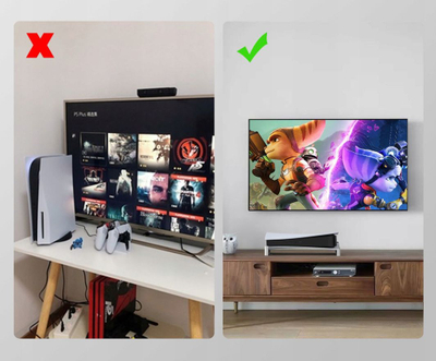 JYS P5143 Стенд за PlayStation 5 Конзола