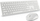 Сет тастатура и глушец Dell KM5221W, бела
