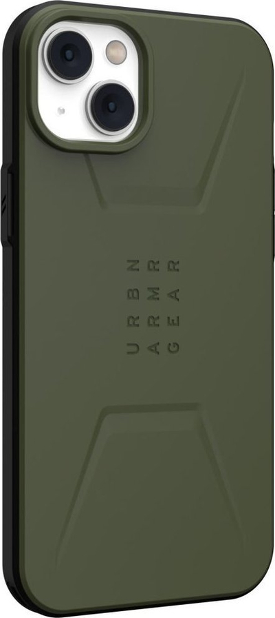 Mbulesë telefoni UAG Civilian MagSafe për iPhone 14 Plus, e fortë ndaj rënieve, transparente
