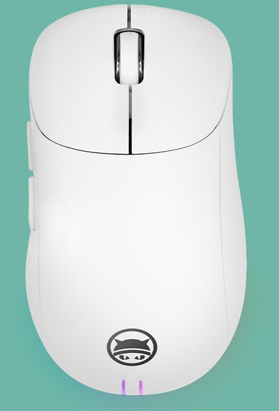 Maus gaming GAMIAC PA50, USB, me sensor optik PixArt, i bardhë