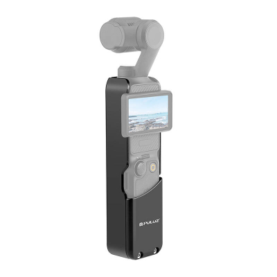 Kornizë mbrojtëse metalike Puluz PU930B për DJI Osmo Pocket 3, aliazh alumini, e zezë