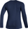 Компресиска блуза adidas Compression Long Sleeve Tee M GU7338, со долги ракави, за мажи, темно сина