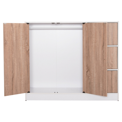 Dollap Matin 117x39,5x99,5Hcm (HM2480.01), bardhë