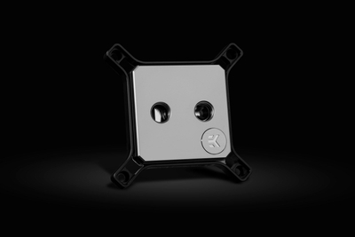 Water block CPU EK Water Blocks EK Quantum Magnitude 1700, Nickel, Satin Titanium