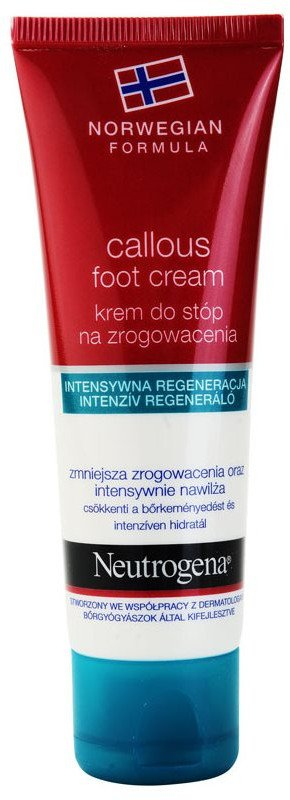 Krem për këmbë Neutrogena Norwegian Formula Intense Repair, për kallot, 50 ml