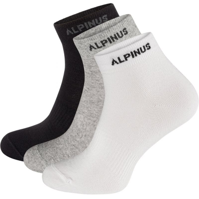 Çorape Alpinus Puyo 3, set 3 palë, shumëngjyrëshe