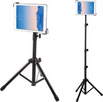 Tripod CoreParts MOBX-ACC-008 për smartphone, i zi