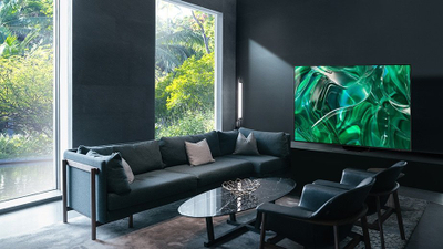 TV Samsung Series 9 GQ55S90CAT, 55", 4K OLED, i zi