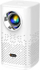 Projektor portativ Denver PR-4700, 4K, 150 ANSI lumens, i bardhë