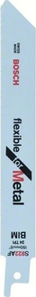 Teh sharrë reciproke Bosch S922AF, prerje metali, 150mm, set 2 copë