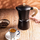 Xhezve kubane për kafe Kinghoff KH 1887, 9 filxhanë, 450 ml, për induksion, e zezë