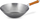 Tigan wok Ken Hom Classic, 32cm, çelik karboni, ngjyrë argjendi
