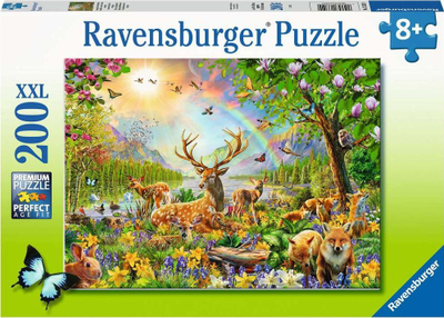 Puzzle Ravensburger Wonderful Wilderness, 200 copa, për kalamaj 8+