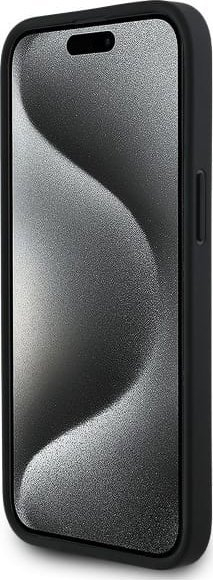 Këllëf telefoni Red Bull RBHMP15S24PUILVR për iPhone 15 6.1\", MagSafe, lëkurë navy
