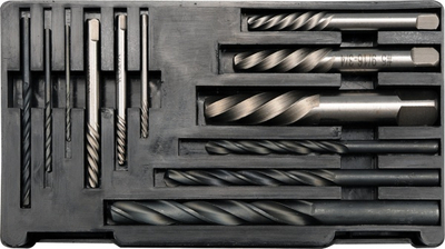 Set shpuesesh për metal Yato (YT-0591), 12 copë