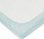 Çarçaf krevati Matex MUSLIN 33, 90 x 200 cm, pambuk muslin 100%, me gomë, jeshil i çelët